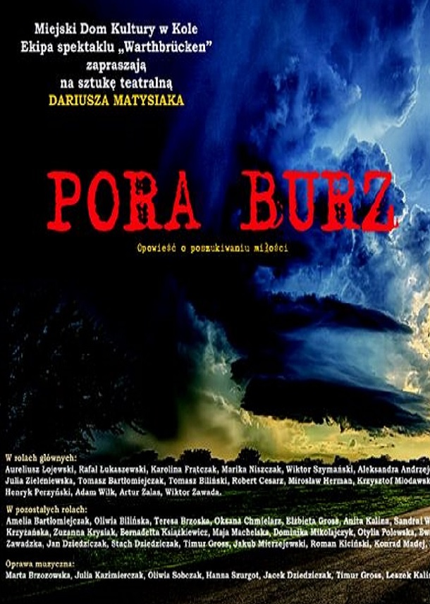 Pora burz